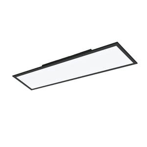 Eglo connect.z Salobrena-Z Smart Home LED panel, 120x30 cm, ZigBee, upravljanje putem aplikacije i glasa, podesiva boja svjetlosti, prigušiv, crni aluminij
