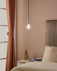 Bec LED Smart Home EGLO connect.z E27 G80, sursă de lumină inteligentă ZigBee 3