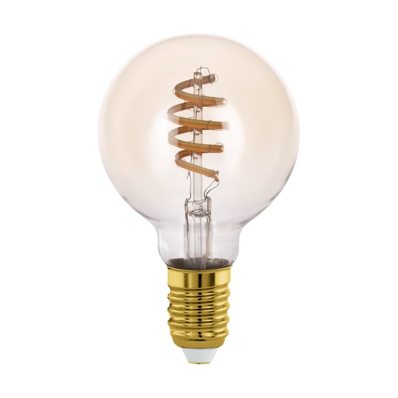 Bec LED Smart Home EGLO connect.z E27 G80, sursă de lumină inteligentă ZigBee