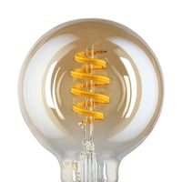 Bec LED Smart Home EGLO connect.z E27 G80, sursă de lumină inteligentă ZigBee 6