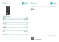 EGLO connect.z Smart Home diaľkový ovládač 2.0 ZigBee ovládač pre inteligentnú domácnosť 7