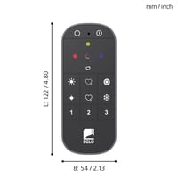 EGLO connect.z Smart Home diaľkový ovládač 2.0 ZigBee ovládač pre inteligentnú domácnosť 5