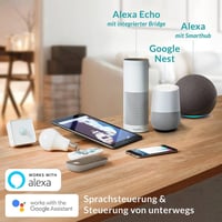 EGLO connect.z Smart LED beépíthető spotlámpa 88mm ZigBee Alexa vezérlés RGB dimmelhető - White, Without remote control 6