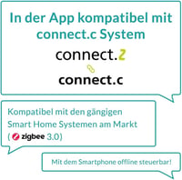 EGLO connect.z Smart LED beépíthető spotlámpa 88mm ZigBee Alexa vezérlés RGB dimmelhető - White, Without remote control 7