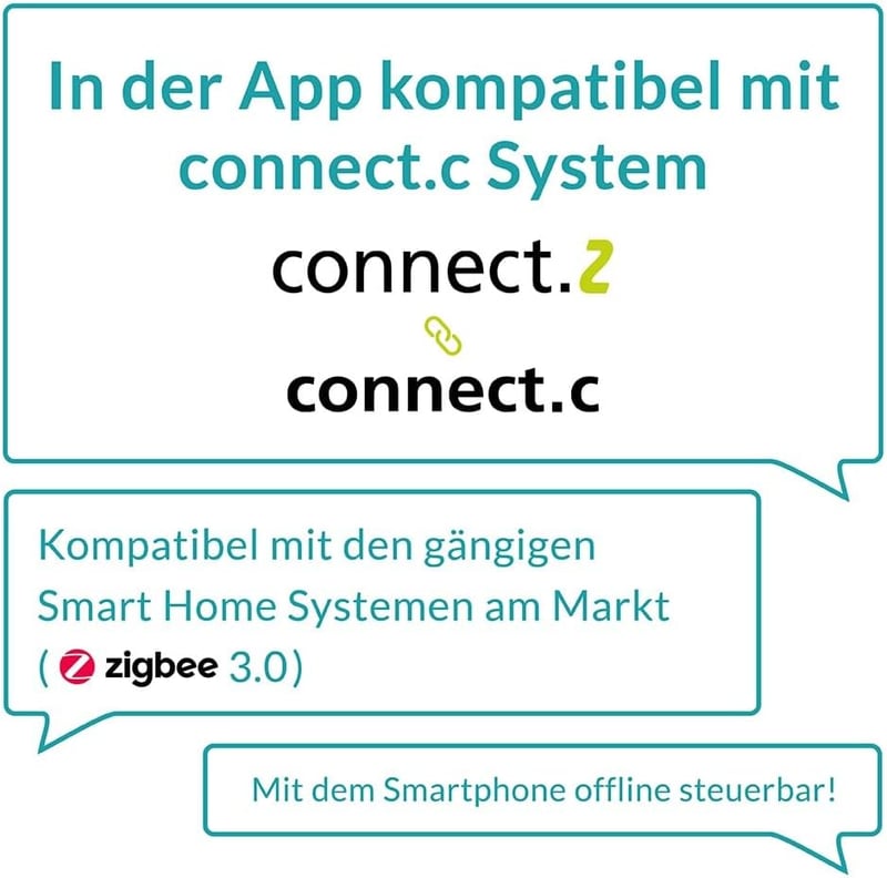 EGLO connect.z Smart LED beépíthető spotlámpa 88mm ZigBee Alexa vezérlés RGB dimmelhető - White, Without remote control