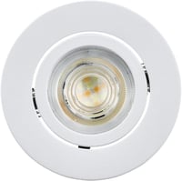 EGLO connect.z Smart LED beépíthető spotlámpa 88mm ZigBee Alexa vezérlés RGB dimmelhető - White, Without remote control 2