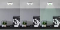 EGLO connect.z Smart LED beépíthető spotlámpa 88mm ZigBee Alexa vezérlés RGB dimmelhető - White, Without remote control 3