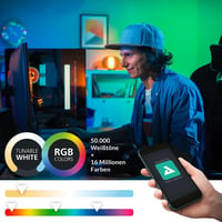 EGLO connect.z Smart LED beépíthető spotlámpa 88mm ZigBee Alexa vezérlés RGB dimmelhető - White, Without remote control 4