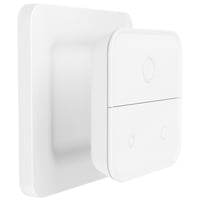 Inteligentný nástenný vypínač EGLO Connect.z ZigBee, bezdrôtový stmievač a ovládač teploty farieb s magnetickým nástenným držiakom 5
