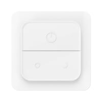 Inteligentný nástenný vypínač EGLO Connect.z ZigBee, bezdrôtový stmievač a ovládač teploty farieb s magnetickým nástenným držiakom 2
