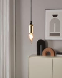 Bec LED EGLO E14 Retro, Vintage, Lumânare, Dimmabil, Auriu - Sursă de lumină decorativă cu filament 4