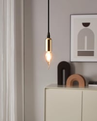 Bec LED EGLO E14 Retro, Vintage, Lumânare, Dimmabil, Auriu - Sursă de lumină decorativă cu filament 3