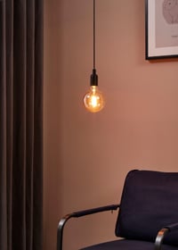 EGLO E27 LED retro spiralna žarulja s mogućnošću prigušivanja, Globe G125 | Vintage dekorativna jantarna, 4W (25W), 245 lumena, toplo bijela 2000K, Edison žarulja, Ø 12,5 cm 2