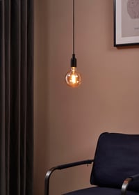 EGLO E27 LED retro spiralna žarulja s mogućnošću prigušivanja, Globe G125 | Vintage dekorativna jantarna, 4W (25W), 245 lumena, toplo bijela 2000K, Edison žarulja, Ø 12,5 cm 8