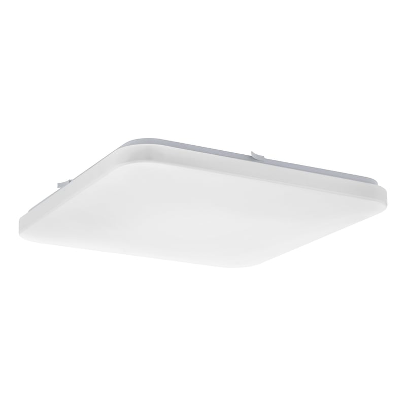 EGLO Frania LED stropna svjetiljka, 1 žarulja, bijela, čelik i plastika, 43 cm, rasvjeta za dnevni boravak i spavaću sobu