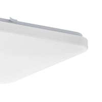EGLO Frania LED stropna svjetiljka, 1 žarulja, bijela, čelik i plastika, 43 cm, rasvjeta za dnevni boravak i spavaću sobu 4