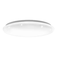 LED stropné svietidlo EGLO Giron-S, 1-bodové, priehľadné tienidlo, 40 W, moderné osvetlenie do obývačky a spálne 1