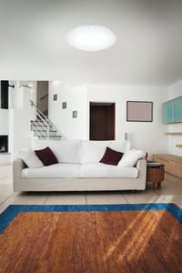 LED stropné svietidlo EGLO Giron-S, 1-bodové, priehľadné tienidlo, 40 W, moderné osvetlenie do obývačky a spálne 4