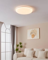 LED stropné svietidlo EGLO Giron-S, 1-bodové, priehľadné tienidlo, 40 W, moderné osvetlenie do obývačky a spálne 2