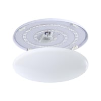 LED stropné svietidlo EGLO Giron-S, 1-bodové, priehľadné tienidlo, 40 W, moderné osvetlenie do obývačky a spálne 7