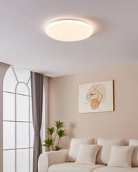 LED stropné svietidlo EGLO Giron-S, 1-bodové, priehľadné tienidlo, 40 W, moderné osvetlenie do obývačky a spálne 3