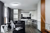 LED stropné svietidlo EGLO Giron-S, 1-bodové, priehľadné tienidlo, 40 W, moderné osvetlenie do obývačky a spálne 5