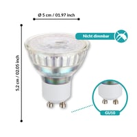EGLO GU10 LED reflektor set od 3 komada – Energetski učinkovite LED žarulje za spot rasvjetu 4