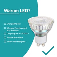 EGLO GU10 LED reflektor set od 3 komada – Energetski učinkovite LED žarulje za spot rasvjetu 5