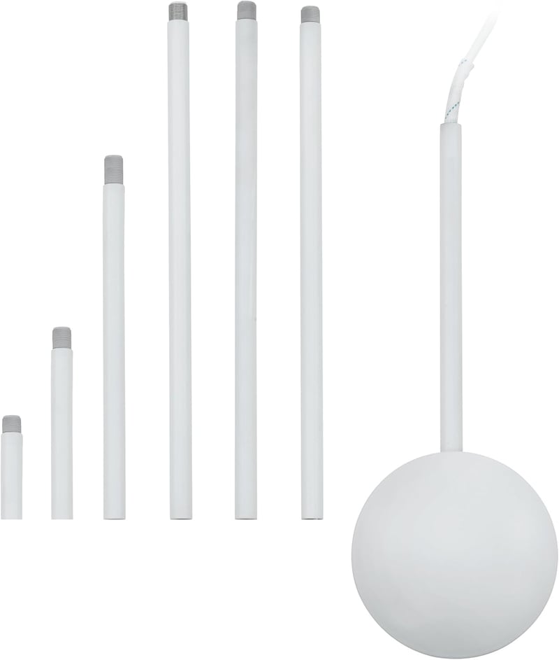 EGLO Kabelkanal Hosszabbítás Fehér 157cm Kábelvezető Rendszer - White