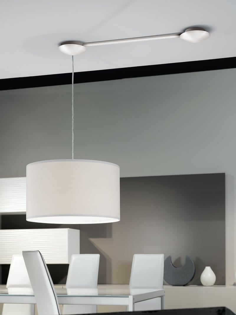 EGLO Kabelkanal Hosszabbítás Fehér 157cm Kábelvezető Rendszer - White