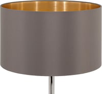 EGLO Maserlo modern fali lámpa, szürke-fehér design - Table lamp 4