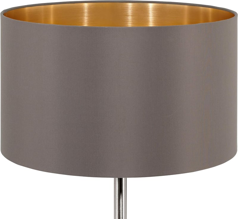 EGLO Maserlo modern fali lámpa, szürke-fehér design - Table lamp