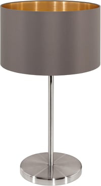 EGLO Maserlo modern fali lámpa, szürke-fehér design - Table lamp 1