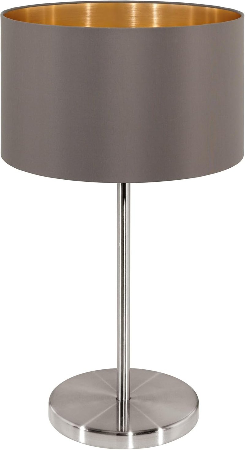 EGLO Maserlo modern fali lámpa, szürke-fehér design - Table lamp