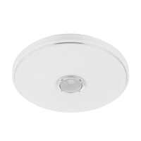 EGLO Milazzo LED mennyezeti lámpa fürdőszobába távirányítóval 1