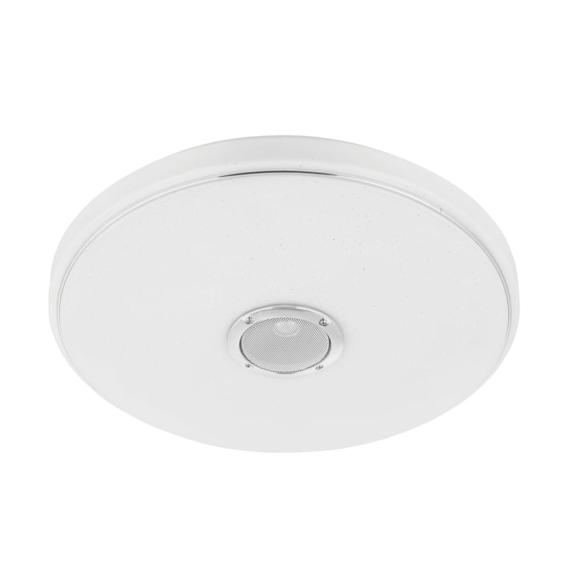 EGLO Milazzo LED mennyezeti lámpa fürdőszobába távirányítóval