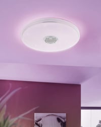 EGLO Milazzo LED mennyezeti lámpa fürdőszobába távirányítóval 6