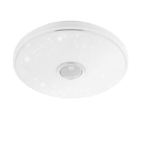 EGLO Milazzo LED mennyezeti lámpa fürdőszobába távirányítóval 4