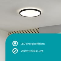 EGLO Minerario LED vanjska stropna svjetiljka - vanjska rasvjeta, moderan dizajn, energetski učinkovit LED izvor svjetlosti 3