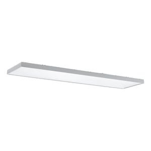 Panou LED EGLO Piglionasso 120x30 cm, 4500 lumeni, plafonieră dreptunghiulară, ușor zgâriată pe lateral (stare: vezi a 2-a imagine)