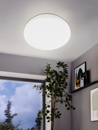 EGLO Pogliola LED stropna svjetiljka, Ø 26 cm, okrugla stropna rasvjeta 2