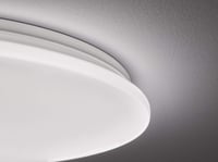 LED stropné svietidlo EGLO Pogliola 50 cm biele, 1-bodové, oceľ a plast, do obývačky, kuchyne, kancelárie a predsiene 5