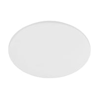 LED stropné svietidlo EGLO Pogliola 50 cm biele, 1-bodové, oceľ a plast, do obývačky, kuchyne, kancelárie a predsiene 1