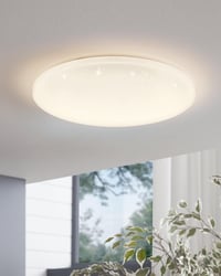 EGLO Pogliola-S LED mennyezeti lámpa 31 cm kristályhatás fehér - Ø 31 cm, With crystal effect, IP20 2