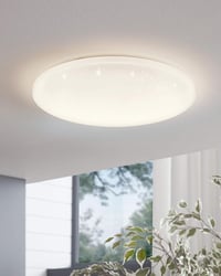 EGLO Pogliola-S LED mennyezeti lámpa 31 cm kristályhatás fehér - Ø 31 cm, With crystal effect, IP20 5