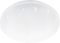 EGLO Pogliola-S LED mennyezeti lámpa 31 cm kristályhatás fehér - Ø 31 cm, With crystal effect, IP20 1