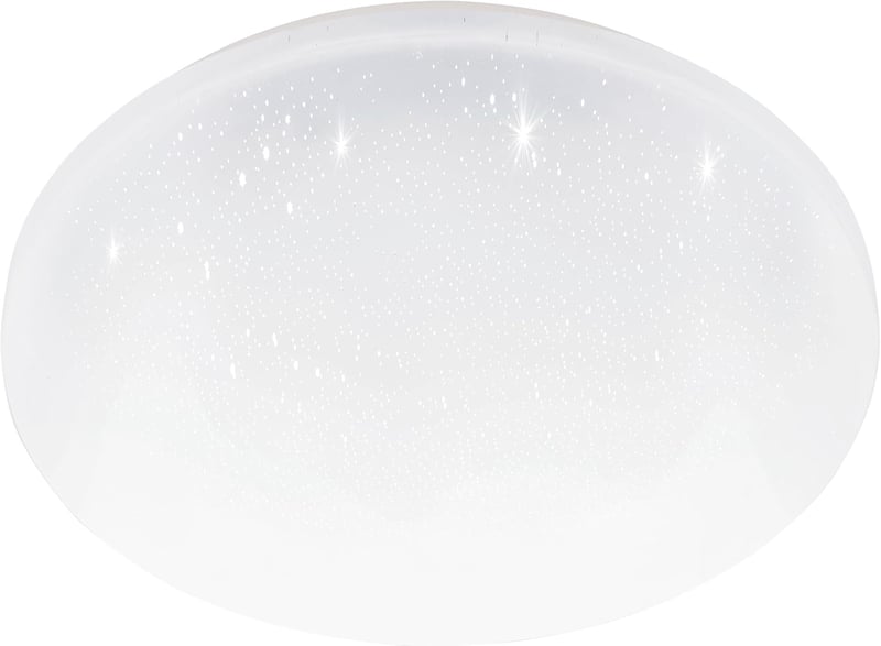 EGLO Pogliola-S LED mennyezeti lámpa 31 cm kristályhatás fehér - Ø 31 cm, With crystal effect, IP20