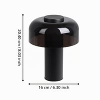EGLO Ponente LED vanjska stolna svjetiljka, na baterije, na dodir, prigušiva, USB punjenje, crna, IP44, toplo i neutralno bijelo svjetlo 7