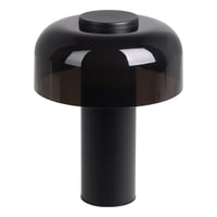 EGLO Ponente LED vanjska stolna svjetiljka, na baterije, na dodir, prigušiva, USB punjenje, crna, IP44, toplo i neutralno bijelo svjetlo 1