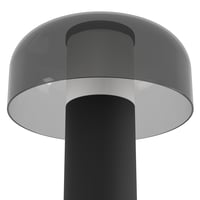 EGLO Ponente LED vanjska stolna svjetiljka, na baterije, na dodir, prigušiva, USB punjenje, crna, IP44, toplo i neutralno bijelo svjetlo 6